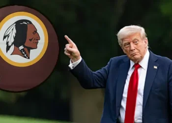 Trump Says He May Put ‘Restrictions’ on Commanders’ New Stadium Deal if They Don’t Change Name Back to Redskins