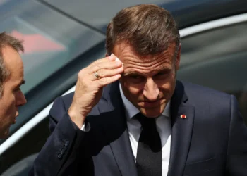 Freedom in Europe facing greatest threat since WWII: Macron