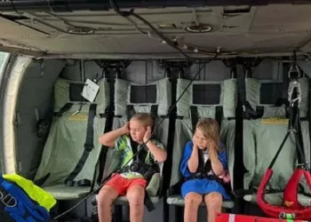 WATCH: Texas National Guard Rescues 7 Girls from Independence Day Flood