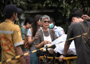Gunman kills 5, before taking own life in Bangkok market shooting