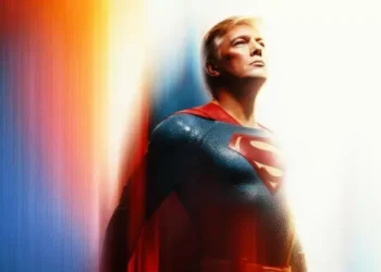 Trump Superman Memes Take Off on Social Media