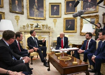 Trump threatens Russia with tariffs over Ukraine war deadline