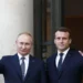 Macron, Putin discuss Ukraine, Iran in 1st phone call since 2022