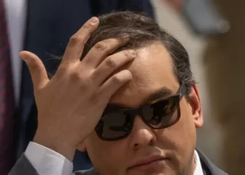 Former Rep. George Santos Reports to Prison for 7 Year Sentence