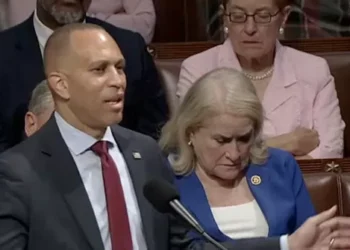 Democrats Doze While Jeffries Drones for Hours Against Big Beautiful Bill