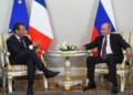 Putin, Macron discuss Ukraine, Iran in 1st call since 2022