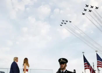 ‘Our Country Is More Proud Right Now than It’s Been in Many, Many Years’: Trump Hails Flyover, Military Surge, and Operation Midnight Hammer
