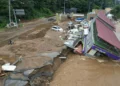 At least 17 dead, 11 missing after heavy rains deluge South Korea