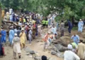 Pakistan flash floods kill 49, strand 1,300 tourists as toll soars