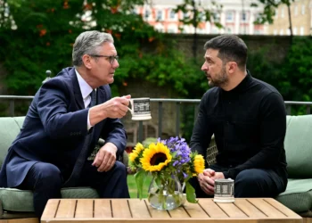 Starmer, Zelenskyy urge Ukraine peace ahead of Trump-Putin summit