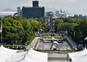 Hiroshima marks 80 years since atomic bombing amid nuclear tensions