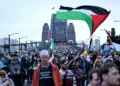 Iconic Sydney Harbour Bridge witnesses massive pro-Palestinian march