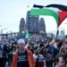Iconic Sydney Harbour Bridge witnesses massive pro-Palestinian march
