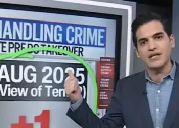 CNN’s Enten: Americans Trust Trump, GOP on Crime Way More than Dems