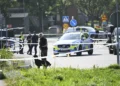 1 dead, 1injured after shooting near mosque in Sweden