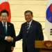 Japan, South Korea pledge deeper cooperation amid regional ‘challenges’