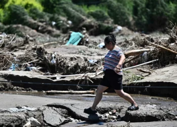 North China extreme rain, flood death toll climbs to at least 60