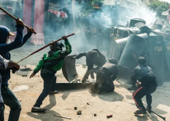 Indonesian students vow more protests after Jakarta driver killed