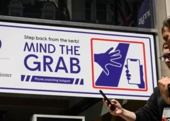 London Phone Thefts Hit Record High with over 116,000 Stolen Last Year