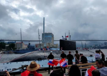 China, Russia kick off massive joint naval drills in Sea of Japan