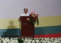 Myanmar’s acting President Myint Swe dies at 74