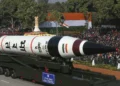India carries out trial of nuclear-capable missile