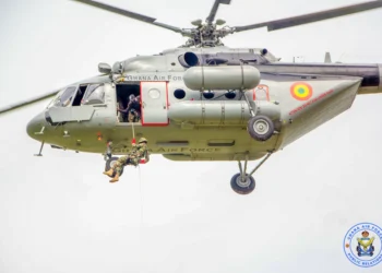 Ghana’s defense, environment ministers killed in helicopter crash