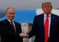 Watch Live: Donald Trump Speaks at Alaska Peace Summit with Putin