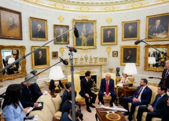 Trump eyes future Kim meeting as he hosts S. Korea’s new president