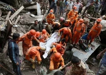 Over 200 killed, scores missing after flash floods in India, Pakistan