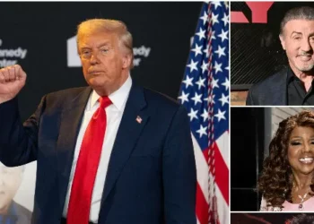 Watch: Trump to Host Kennedy Center Honors as He Announces Honorees Sylvester Stallone, Kiss, Gloria Gaynor