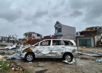 At least 12 dead, 17 missing as Storm Bualoi batters Vietnam