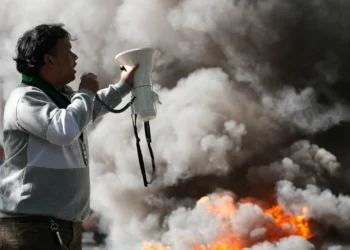 Indonesian rights group reports 20 missing after deadly protests