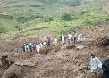 Over 1,000 dead when landslide buries village in Sudan’s Darfur