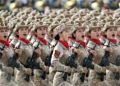 China flexes military muscle in parade with drones, missiles, lasers