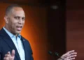 Jeffries: Johnson Calling Dems ‘Legislative Terrorists’ Is ‘Going to Get Someone Killed’