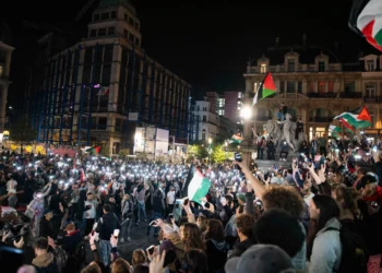 Europe swept by mass rallies against Israel’s Gaza flotilla raid