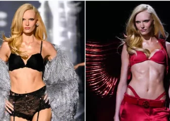 Transgender Model Alex Consani Hits Victoria’s Secret Fashion Show Runway in Angel Wings