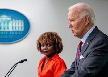 Karine Jean-Pierre Claims She Never Saw Biden’s Mental Decline