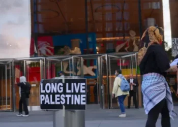 Dem Influencer Who Called Trump ‘Dementia-Addled’ Cheers Violent Rioters at BlackRock