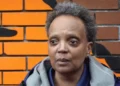 Former Chicago Mayor Lori Lightfoot Announces Plan to ‘Unmask’ ICE Agents