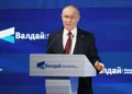 Russia’s Putin cautiously backs Trump’s Gaza cease-fire plan