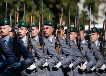 Merz hints at mandatory military draft for Germans