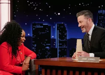 Video: Jimmy Kimmel Giddy as Jasmine Crockett Accepts His Trump Trolling IQ Competition Invitation
