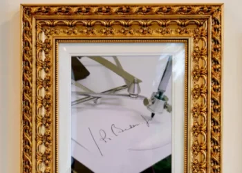 Report: Trump Showed Schumer, Jeffries Biden Autopen Portrait