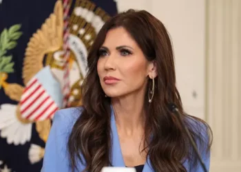 VIDEO: Several U.S. Airports Refuse to Play Clip of Kristi Noem Blasting Democrats for Government Shutdown