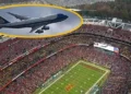 Trump Reacts to Air Force One Flyover at Commanders-Lions Game: ‘Greatest Flyover’