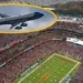 Trump Reacts to Air Force One Flyover at Commanders-Lions Game: ‘Greatest Flyover’