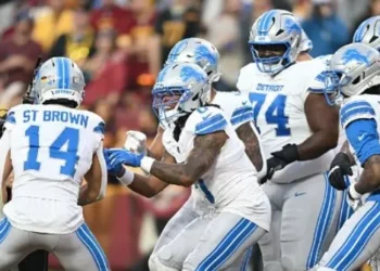 WATCH: Lions Receivers Hit the ‘Trump Dance’ Ahead of Trump Visit