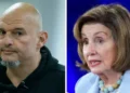 Fetterman Blasts Pelosi for Calling Trump ‘The Worst Thing on the Face of the Earth’